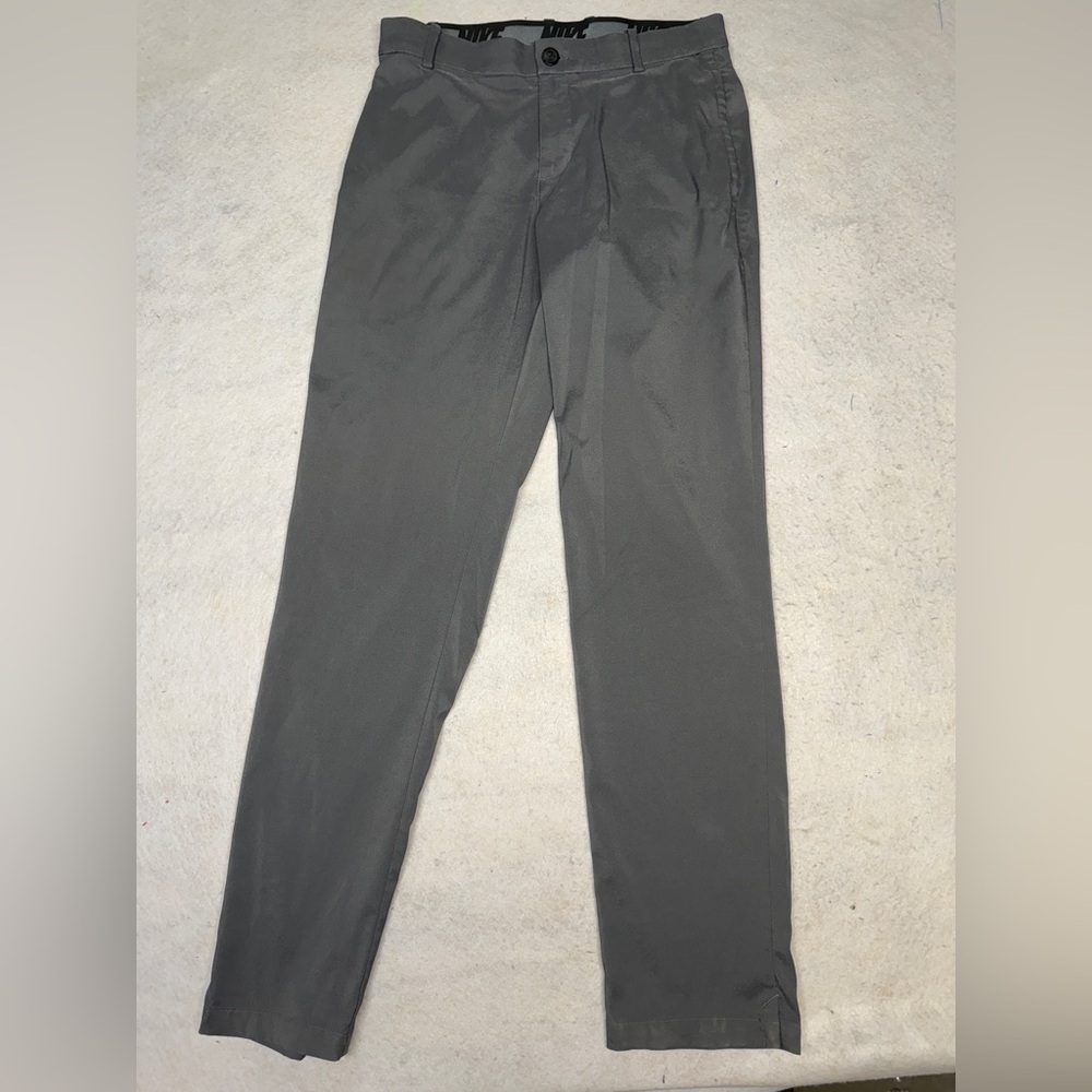 Nike Dri-FIT‎ Tour Golf Standard Fit Pants Men’s 30x32 Gray Tech Stretch